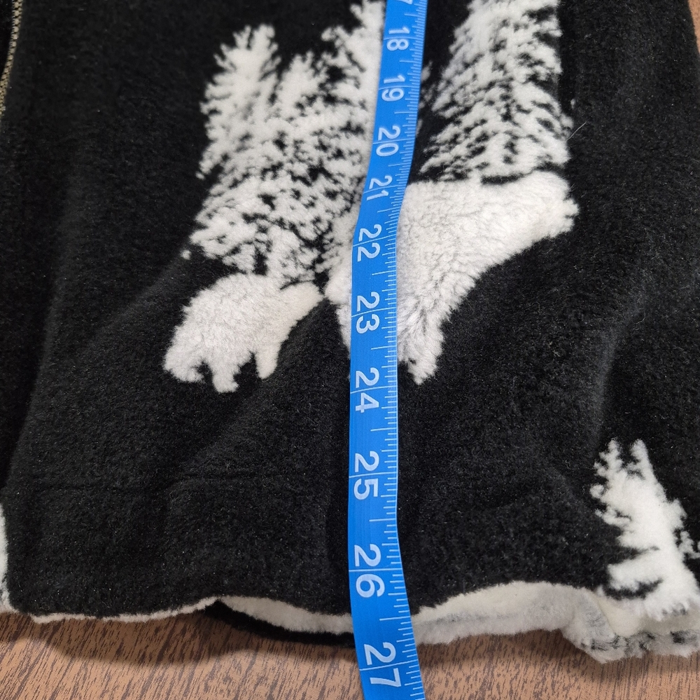 NWOT Vintage Denali Reversible Fleece Jacket - Picture 11 of 11